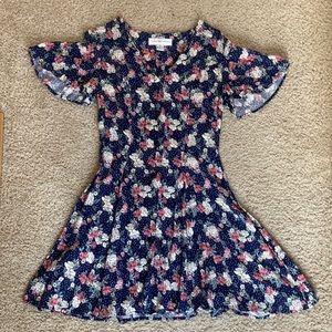Vintage button down dress